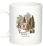 The Thoreau Society Cabin Logo Mug