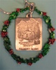 Thoreau Society Pewter In-Color Christmas Ornament