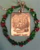 Thoreau Society Pewter In-Color Christmas Ornament