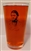 Pint Glass with Ralph Waldo Emerson Portrait