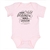 Infant Onesie (pink) with Thoreau "Child" Quote