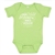 Infant Onesie (green) with Thoreau Quote