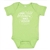 Infant Onesie (green) with Thoreau "Child" Quote