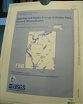 Hydrology and Trophic Ecology of Walden Pond, Concord, Massaschusetts - Paul J. Friesz, John A. Colman