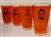 Set of 4 Author Portrait Pint Glasses