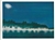 Moon Over Walden Pond Note Card - Susan McAllister