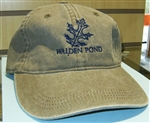 Walden Pond Oak Leaf Hat or Ball Cap