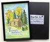 Heartful Art Magnet with The Thoreau Society Cabin Logo