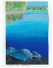 Walden Pond Meditation Note Card - Tamara Major