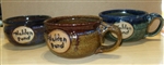 Hand-Made Bowl-Like Walden Pond Mug