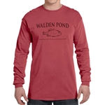 Walden Pond Minnow Long-Sleeved Shirt