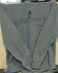 Different Drummer Long-Sleeved Shirt with Thoreau Quote