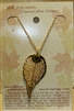 Gold Evergreen Leaf Necklace