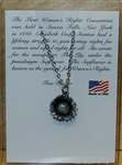 Pewter Sunflower Necklace