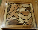 Bird Lovers Wood Puzzle