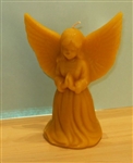 Angel Beeswax Candle