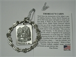 Thoreau Society Pewter Christmas Ornament