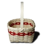 Basket Weaving 101 Kit - Adirondack Pack Basket
