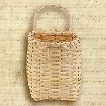 Basket Weaving 101: Wall Basket