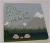 "We Need the Tonic of Wildness" Hand-Painted Plaque for Shelf or Wall - Williams