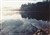 Reflections at Walden Pond Postcard - Bonnie McGrath
