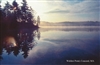 At Day's End at Walden Pond Postcard - Bonnie McGrath