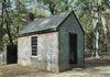Thoreau Cabin Replica in Spring Postcard - Alice Wellington