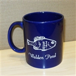 Blue Walden Pond Mug