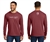 "Simplify, Simplify" Long-sleeved Shirt with Thoreau Quote