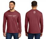 "Simplify, Simplify" Long-sleeved Shirt with Thoreau Quote
