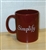 Maroon "Simplify" Mug