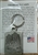 Pewter Key Chain with The Thoreau Society Cabin Logo