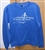 Different Drummer Crew-Cut Sweatshirt with Thoreau Quote (Blue)