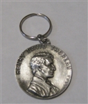 Henry David Thoreau Medallion Key Chain