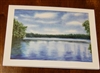Walden Pond Note Card - Susan McAllister