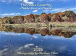 Thoreau Country: Walden Pond and Beyond: 2026 Calendar - Barbara Olson