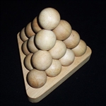 Cannonballs Wood Puzzle