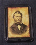 Henry David Thoreau Portrait Magnet (SMALL)