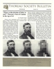 Thoreau Society Bulletin 332 Spring 2026