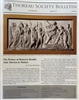 Thoreau Society Bulletin 334 Fall 2026