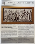 Thoreau Society Bulletin 334 Fall 2026