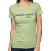 Simplify Women's Crew Neck T-Shirt