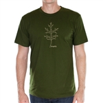 Green Oak Leaf "Simplify" T-shirt