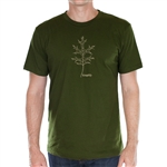 Green Oak Leaf "Simplify" T-shirt