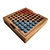 Chinese Checkers for Two Players, in Wood Box with Thoreau Society Logo
