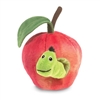 Worm in Apple Puppet