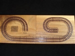 4-Person Cribbage Board with Storage