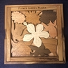Flower Garden Wood Puzzle
