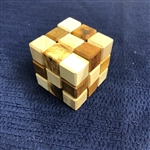 Wooden Snake Puzzle