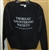 "Thoreau Sauntering Society" Sweatshirt
